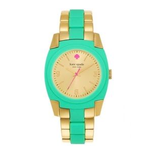 Kate Spade Gold and Green Women’s Watch